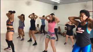 Aula De Twerk Para Turma Da Educa - Ufu - Scorpion - Uberlândia