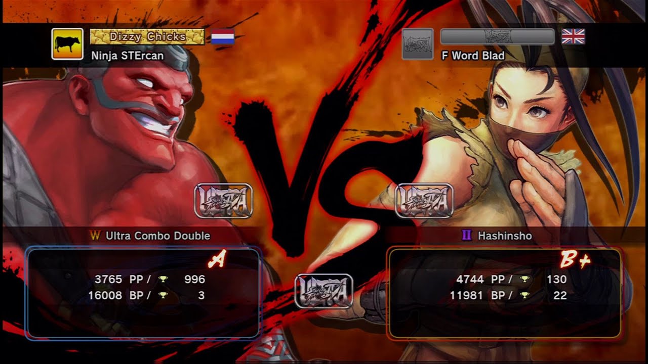 Ninja STErcan [Hakan] vs F Word Blad [Ibuki] USF4