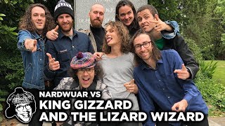 Vignette de la vidéo "Nardwuar vs. King Gizzard & The Lizard Wizard"