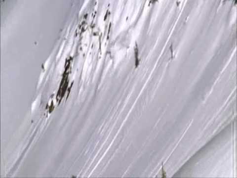 CLAIM , The Greatest Ski Movie ... Ever ! ( crashes )