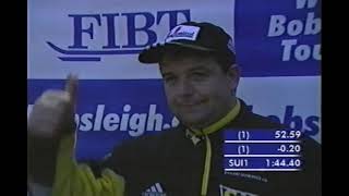 World Cup Bobsleigh 2000-01 season (CBC coverage)