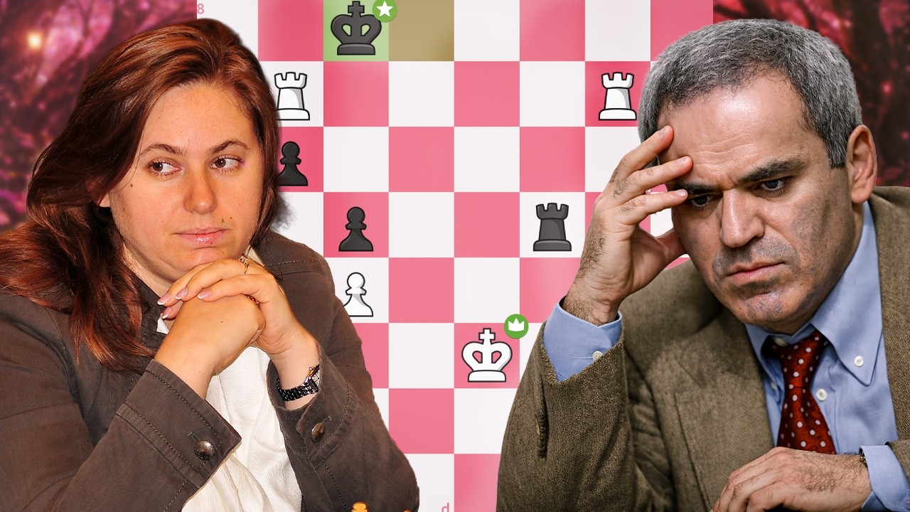 Historic Win in Moscow | Judit Polgar vs garry kasporav (2002)