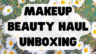 Makeup Beauty Haul #makeup #beauty #makeuphaul #eyeshadow #cosmetics #affordablemakeup