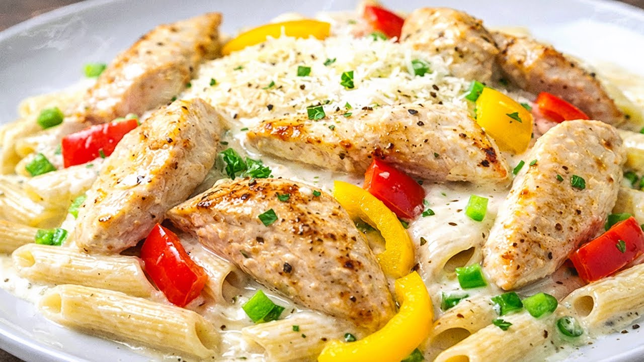 Das ist so lecker, dass du es am liebsten jeden Tag kochen möchtest! Pasta-Rezept in 15 Minuten