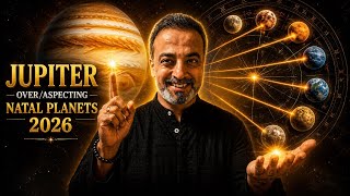 Jupiter transit in Cancer Over/Aspecting Natal Planets June - October 2026