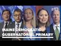Maine Democratic gubernatorial primary heads to a ranked choice count