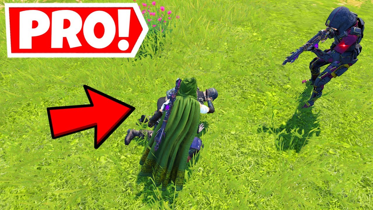 CARRYING A PRO PLAYER ON BLACKOUT!