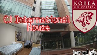 Cj International House Korea University 고려대학교
