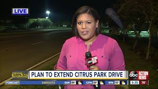 Citrus Park Drive extension to move forward