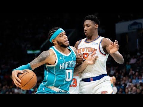 New York Knicks vs Charlotte Hornets Full Game Highlights | March 23 | 2022 NBA Season