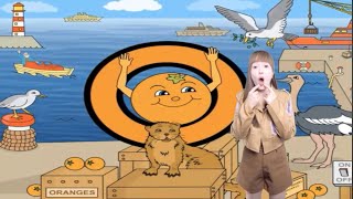 Oo Oscar Orange | Miss Ana in Letterland | Episode 15
