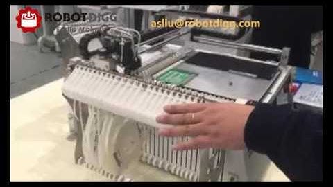 pick and place machine