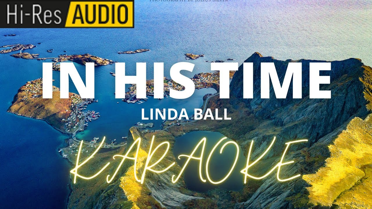 In His Time Karaoke | Instrumental | Minus-One