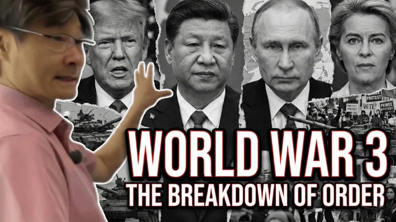 The Fatal Mistake of Western Power | Prof. Jiang Xueqin