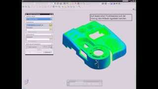 NX Global Deformation Example - ( German Text )