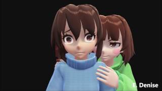 MMD Undertale  Get Dunked On