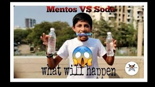 Experiment Of Mentos Vs Soda Tech Vlogs