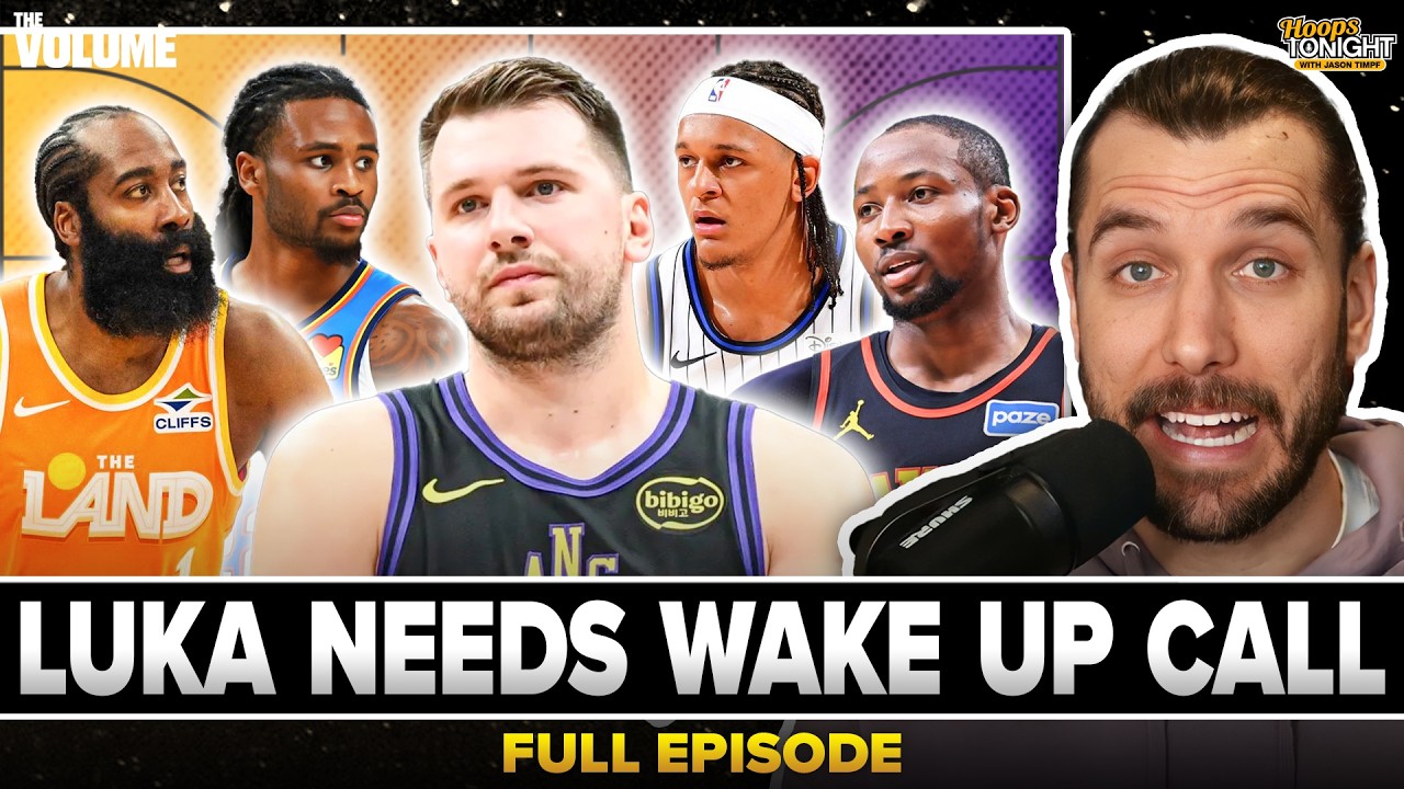 Jason Timpf goes SCORCHED EARTH on Luka Doncic's EMBARRASSING play lately + 5 NBA Tuesday takeaways