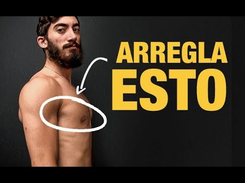 Como ejercitar pectoral superior