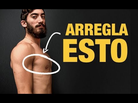 La Solución para el PECTORAL EXTERNO (¡ARREGLA TU PECHO!)