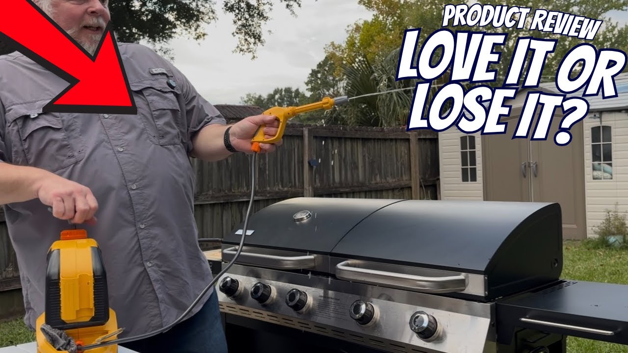 YEIBOBO! Kids Water Pressure Washer Tools & Toys Overview| Is It Worth it? 