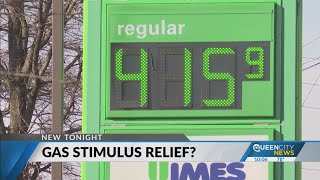 Lawmakers consider providing relief at the gas pump