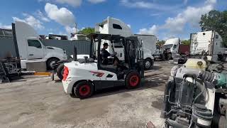 2026 Bobcat D55C-9 12,000 lb Diesel Pneumatic Tire Forklift