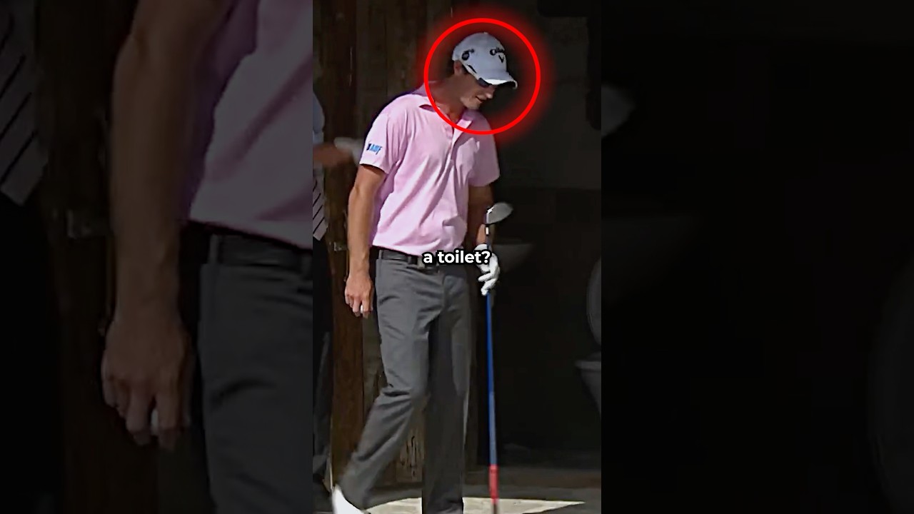 This Golfer Shot From A Toilet 🚽⛳