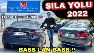 Sıla Yolu 2022 Bas Lan Bas Baba Oğul Iki Araba Fransadan Türkiyeye Yolculuk Vlog