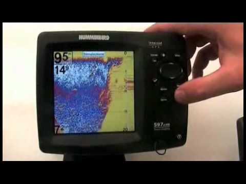 VIDEOACCESSORI: Plotter Raymarine E7 - Fishfinder Humminbird