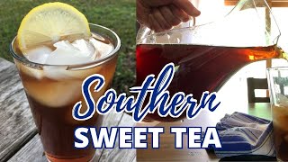 How To Make Southern Sweet Tea Better Than Grannys
