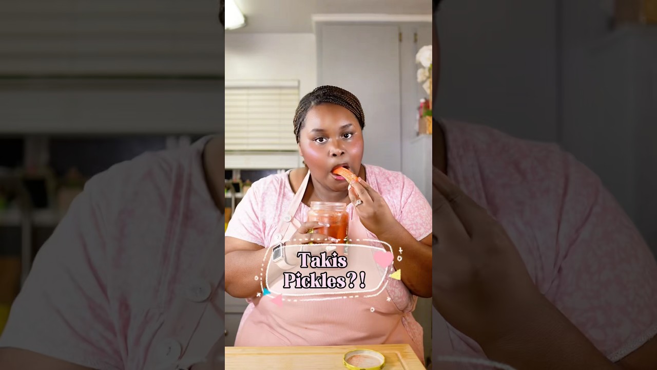 Takis Pickles This is crazy!😳 