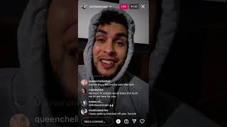 Scotian Savage talks about dissing Aaron Carter