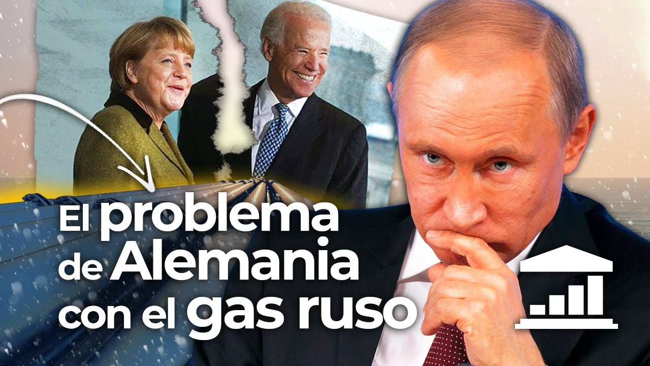PUTIN, MERKEL, BIDEN y el gasoducto de la DISCORDIA - VisualPolitik