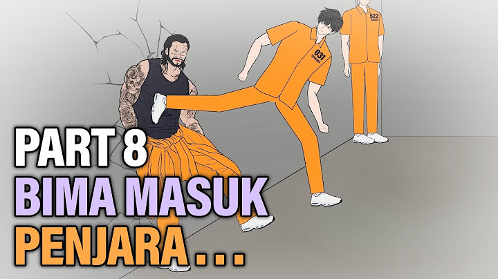 BIMA MASUK PENJARA PART 8 - Animasi Drama Series