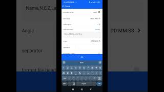 How to import stakeout data in Hi survey iRTK5 & V30 Plus GPS