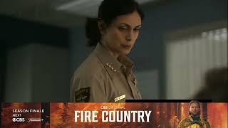 Fire Country - Season 4 Finale Up Next Banner (CBS - May 22, 2026)