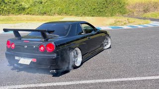 R34 DRIFTING🤯 NO ONE EXPECTED