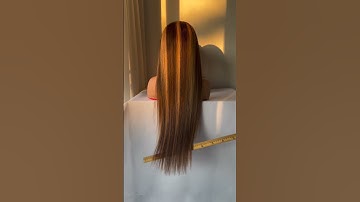 Thumbnail of # Lace Wig #hair wig#Human Hair Closures#100%Human hair wig#Custom-made wig cap
