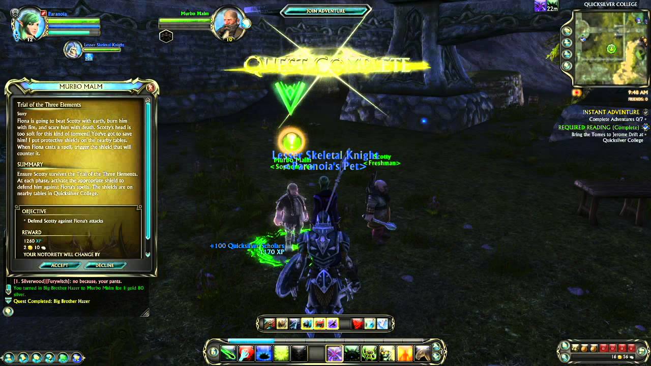 [Rift] Mage - Necromancer Playthrough  - Level 12