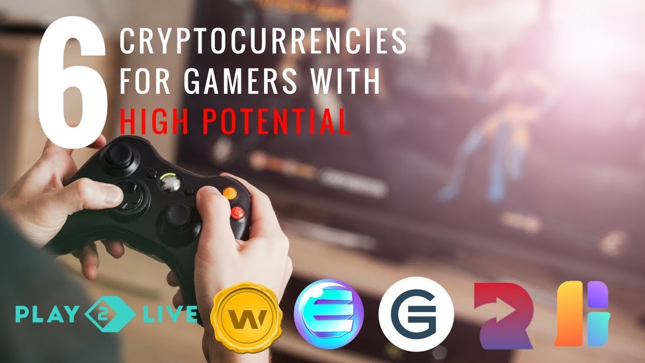 6 USEFUL Cryptos for Gamers - Play2Live, GameCredits, Refereum, Enjin,  Game, and Wax