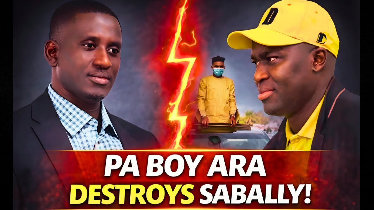 PA BOY ARA DESTROYS MOMODOU SABALLY LIVE | TRUTH BOMBS THAT SHOCKED GAMBIA!
