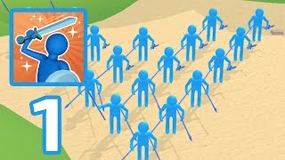 빅배틀 3D - 게임플레이 1부 (안드로이드, iOS) screenshot 5