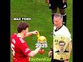 Max Fosh 2025 vs 2026 Yellow Card 🤣🔥