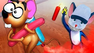 КОШКИ МЫШКИ #2 СЫРОГРЫЗ ПРОТИВ КОТА В СМЕШНОЙ ИГРЕ Ratty Catty СПАСАЕМ БЕБИ МЫШАТ КОШКИ МЫШКИ #2 СЫРОГРЫЗ ПРОТИВ КОТА В СМЕШНОЙ ИГРЕ Ratty Catty СПАСАЕМ БЕБИ МЫШАТ