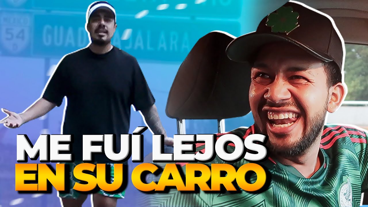 me LLEVO el CARRO del GUATSI a OTRA CIUDAD sin su PERMISO