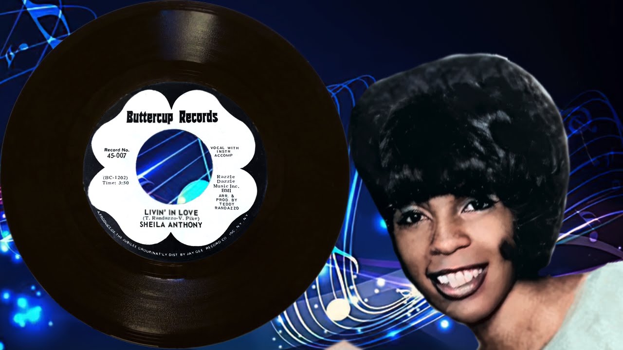 英7” Sheila Anthony Livin In Love / Woman To Woman RT13 ROUTE RECORDS /00080 Livin' In Love~Sheila Anthony~1970 - YouTube