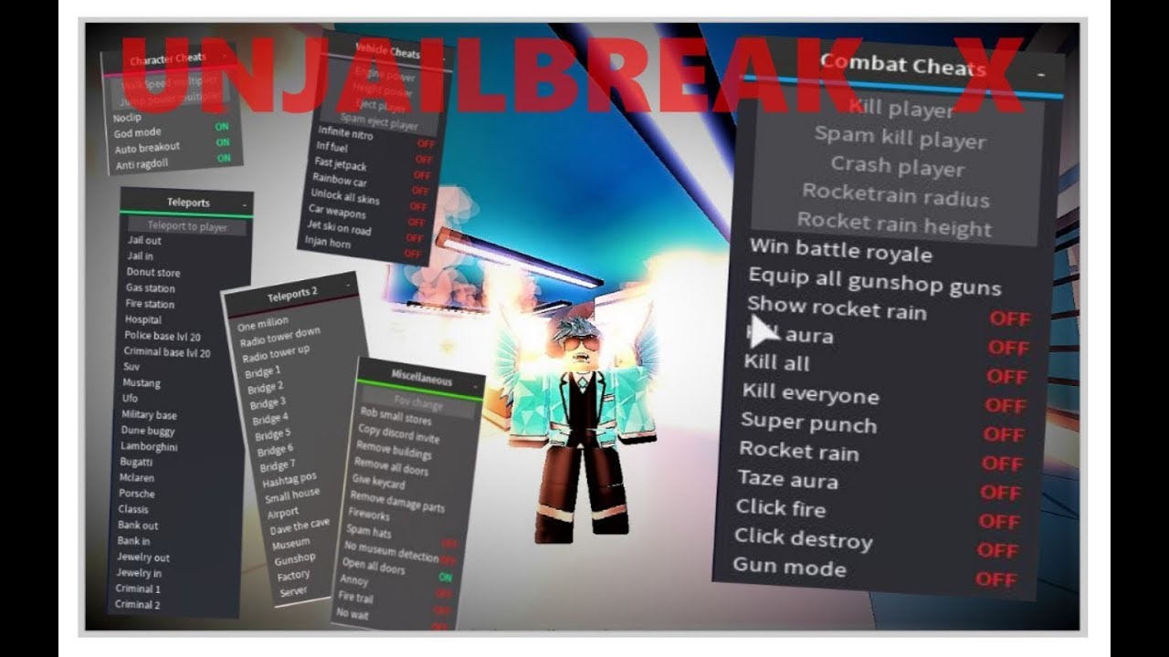 jailbreak aztup hub v2 gui trial roblox scripts