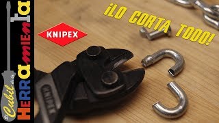 knipex cobolt  Las Cizallas compactas que lo cortan todo