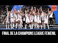 Barcelona 1-3 Lyon - Resumen de la final de la Champions League Femenil